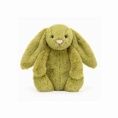 Jellycat Bashful Moss Conejitos | WLHM-03426